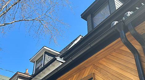 Half Round Gutters (6 inches)