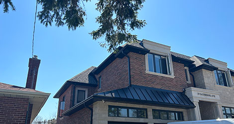 Metal Roof Supply & Installation Service Toronto, Brampton 