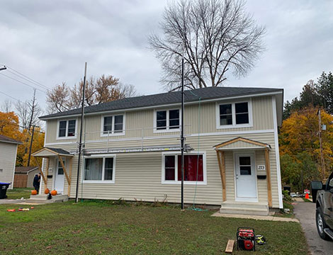 Vinyl Siding Installation 