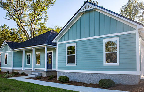 Siding Solutions: Selecting the Right Material for Your Home's Exterior with Eaves and Siding