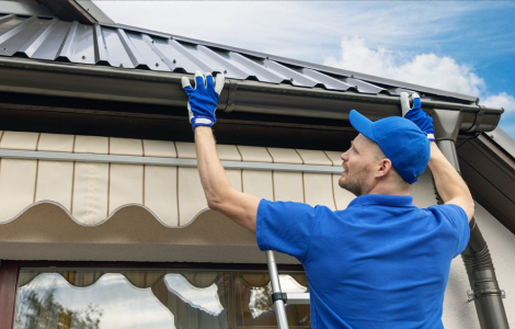 Professional Gutter Maintenance in Toronto During the Fall Season