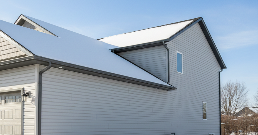 Winter Care for Gutters and Siding Winter Care for Gutters and Siding
