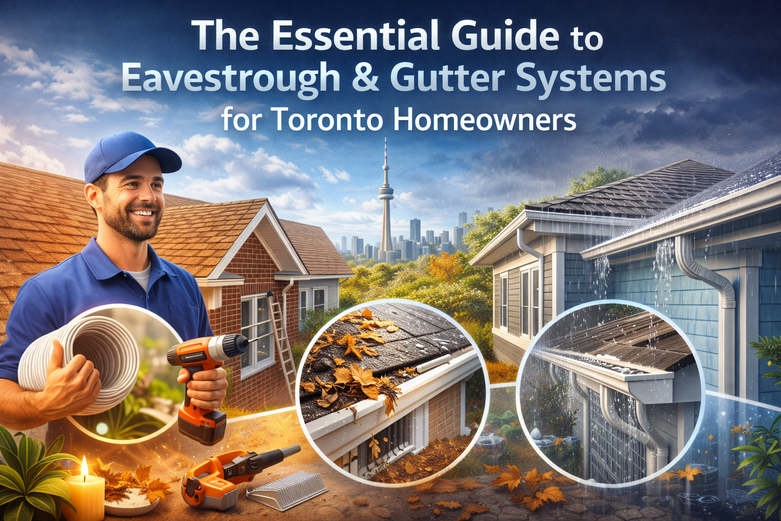 Winter Care for Gutters and Siding Eavestrough & Gutter Systems