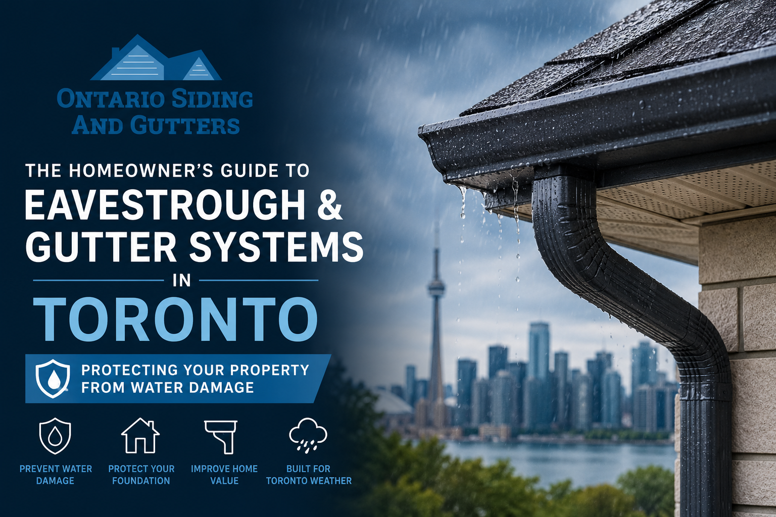 Eavestrough & Gutter Systems Eavestrough & Gutter Systems