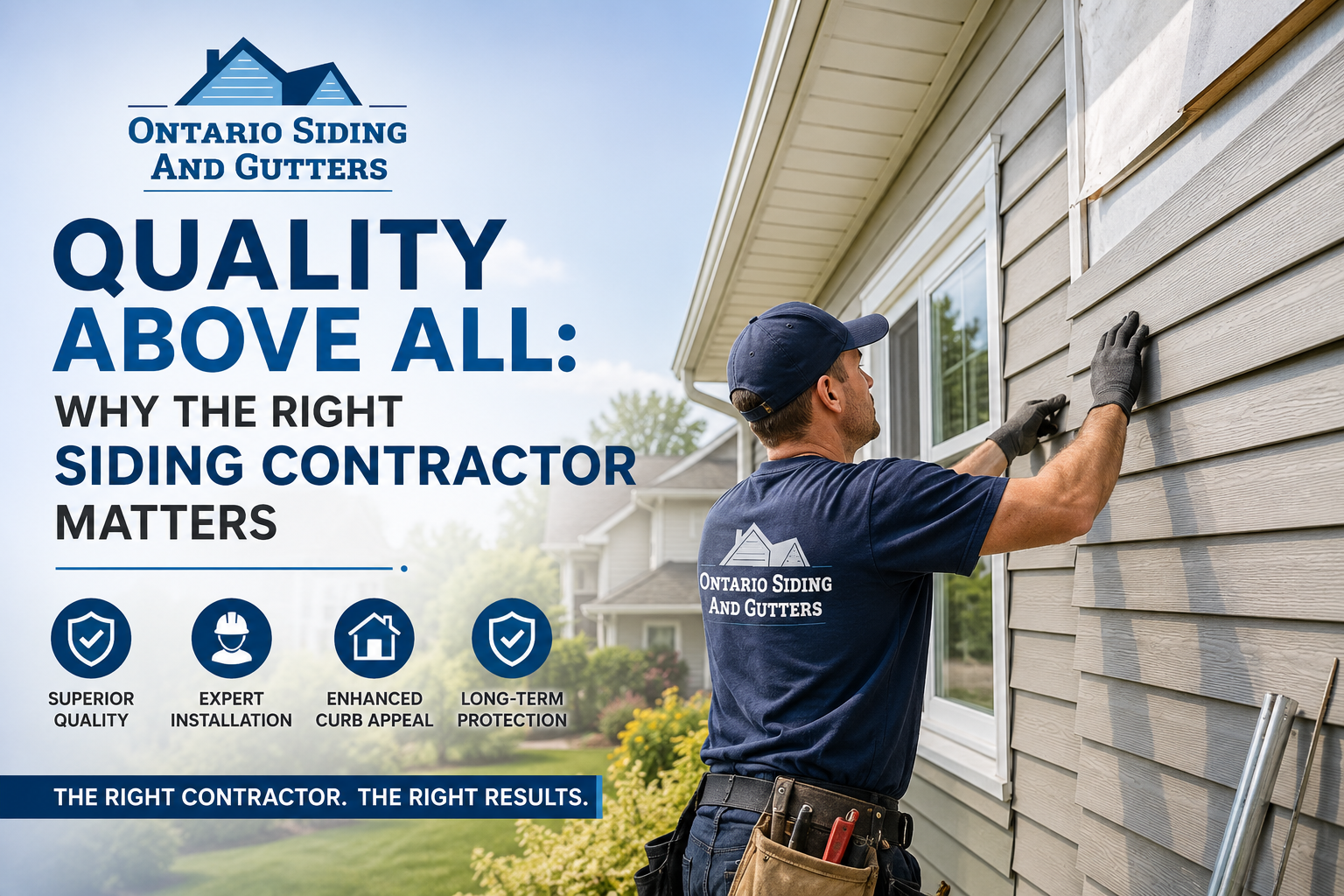 Eavestrough & Gutter Systems Right Siding Contractor
